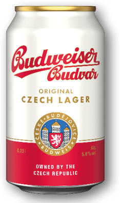 BUDĚJOVICKÝ BUDVAR 12° 0,33L