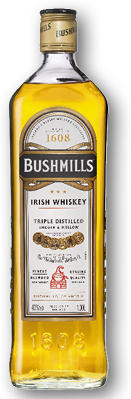 BUSHMILLS ORIGINAL 40% 1L
