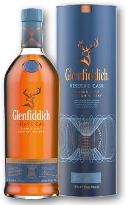 GLENFIDDICH RESERVE CASK 40% 1L