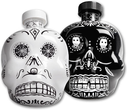 KAH TEQUILA ANEJO, BLANCO, REPOSADO 40% 0,7L