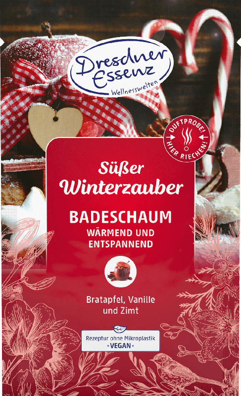 Dresdner Essenz Badesalz Süßer Winterzauber