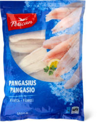 Filets de pangasius Pelican, ASC