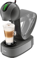 DE-LONGHI Infinissima touch - Macchina per caffè in capsule (Grigio/Nero)