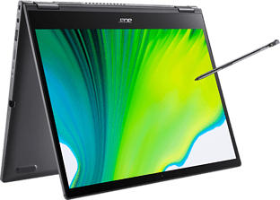 ACER Spin 5 SP513-55N-7605 - Ordinateur portable 2 en 1 convertible (13.5 ", 1 TB SSD, Gris)