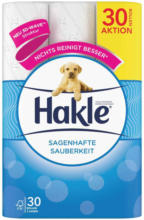 OTTO'S Hakle Toilettenpapier 3-lagig Klassische Sauberkeit 30 Rollen -