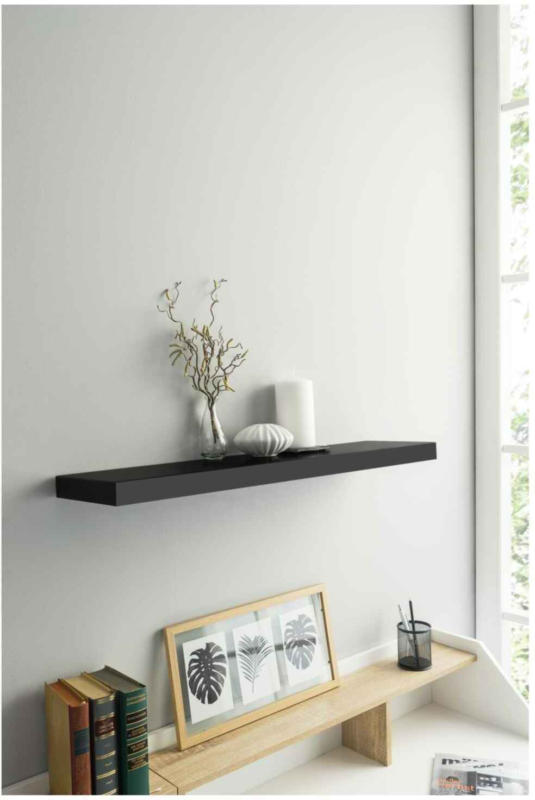 Tablette murale Shelvy noire -