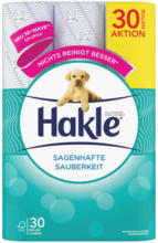 OTTO'S Hakle Toilettenpapier 3-lagig Klassische Sauberkeit 30 Rollen -