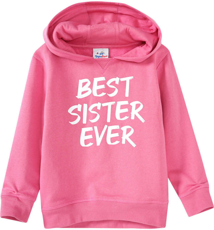 Mädchen Hoodie mit Message-Print