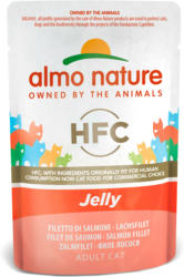 Almo Nature  HFC Jelly Lachs Adult Beutel 24x55g