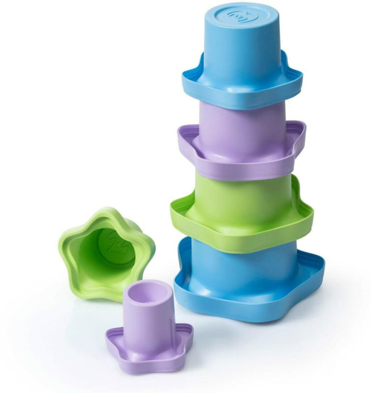 PUSBLU Stapelturm 6-teilig