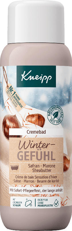 Kneipp Cremebad Wintergefühl