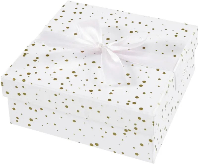 Box mit Deckel Jolly ca. 14x14x6cm