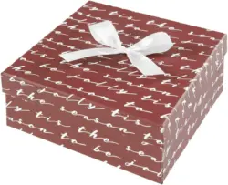 Box mit Deckel Jolly ca. 16x16x7cm