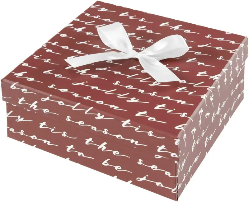 Box mit Deckel Jolly ca. 16x16x7cm