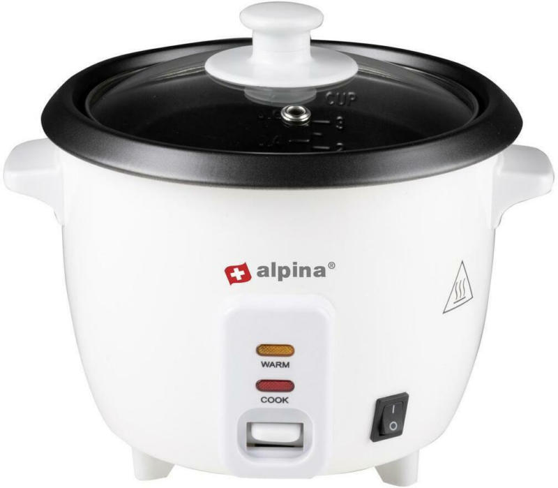 Reiskocher Alpina Weiss