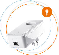 DEVOLO Magic 1 LAN - Adaptateur LAN (Blanc)