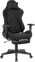 Gamingstuhl 'SPM1.417' , schwarz