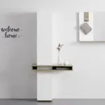 mömax Dornbirn - Ihr Trendmöbelhaus in Dornbirn Garderobe 'Cara' in weiß/Eichefarben