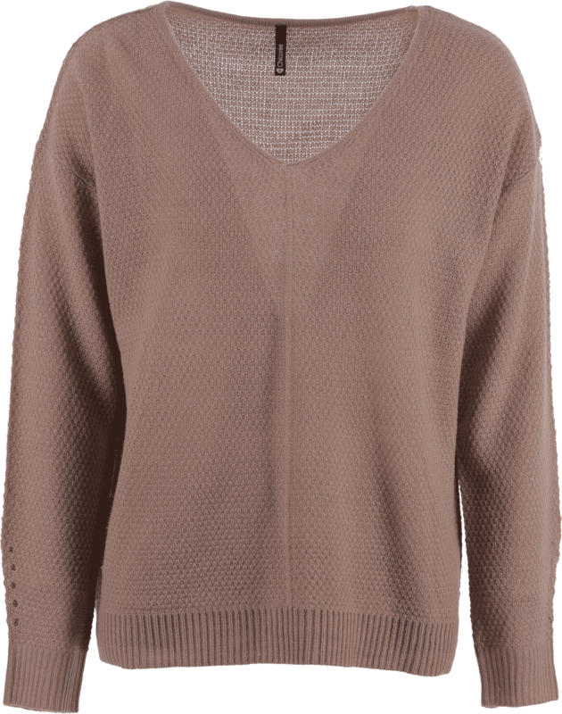 Cleo Pullover, Taupe