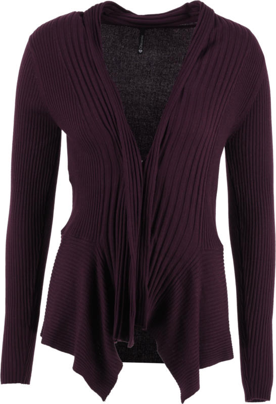 Iris Cardigan, Aubergine