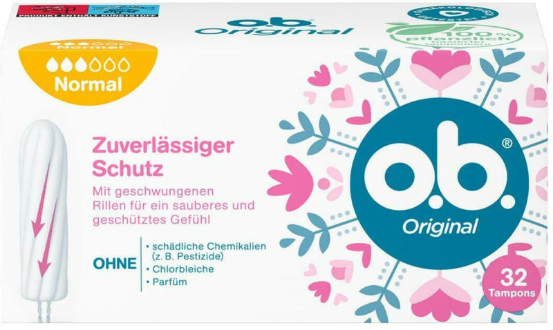 o.b. Tampons Original Normal
