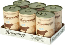 Harmony Cat Natural Rind pur 6x400g