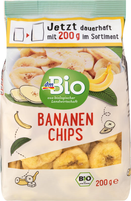dmBio Bananenchips