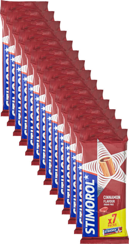 Chewing-gum Stimorol , Cannelle, 14 x 14 g