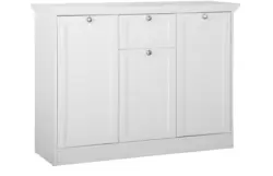 Kommode 'E-Landwood 15', weiß