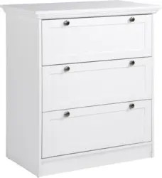 Kommode 'E-Landwood 3', weiß