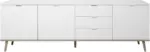 mömax Dornbirn - Ihr Trendmöbelhaus in Dornbirn Sideboard 'Göteborg 57', weiß/sonoma eiche
