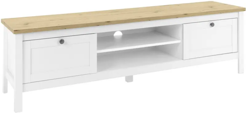 Lowboard 'Bergen 55', eichefarben