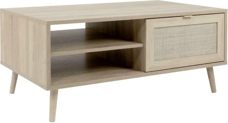 Couchtisch 'Bali', sonoma eiche