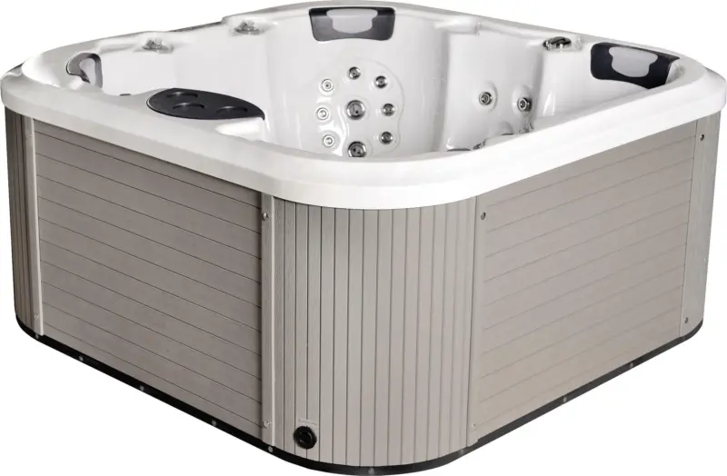 Whirlpool Florenz Set ca. 200x200x91cm