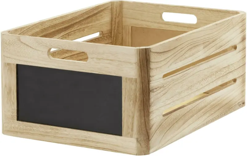 Kiste Paulo in Naturfarben