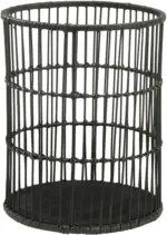 mömax Dornbirn - Ihr Trendmöbelhaus in Dornbirn Korb Black Bamboo in Schwarz