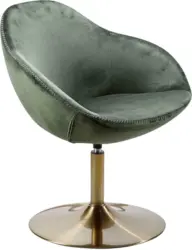 Sessel 'WL5.921' , samtgrün