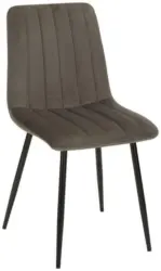 Stuhl in Anthrazit