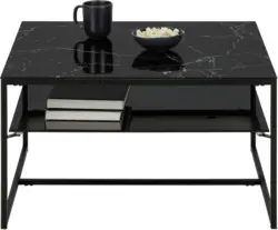 Couchtisch in Schwarz