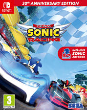 Switch - Team Sonic Racing : 30th Anniversary Edition /I
