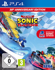 PS4 - Team Sonic Racing : 30th Anniversary Edition /D