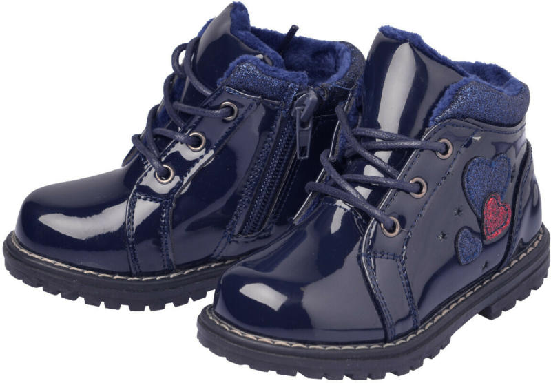 Baby Schuhe mit Herz-Applikation (Nur online)