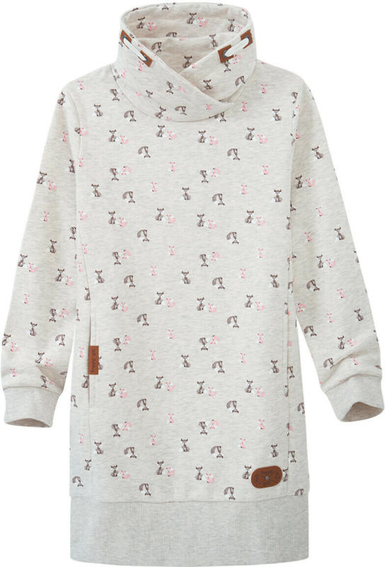 Mädchen Sweatkleid mit Schalkragen (Nur online)