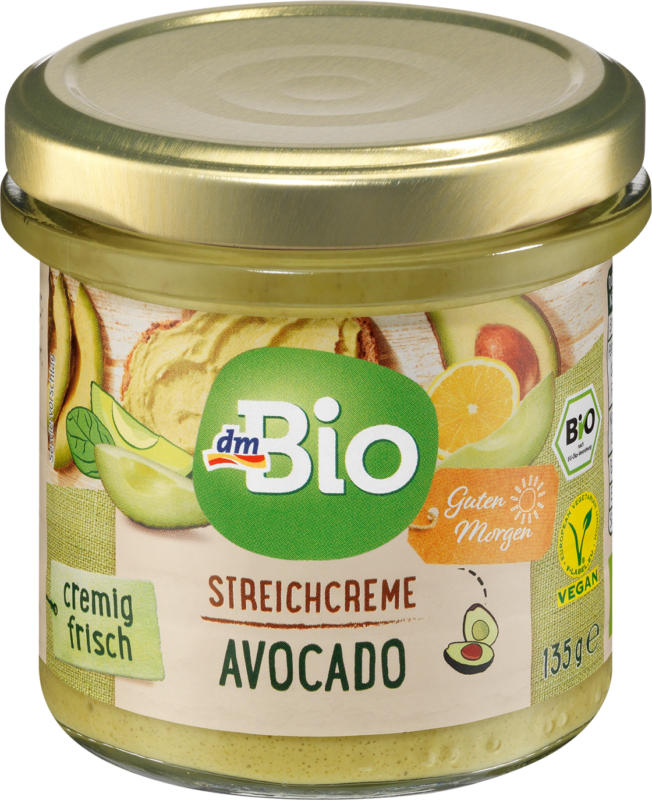 dmBio Streichcreme Avocado