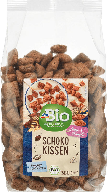 dmBio Schokokissen, Cerealien