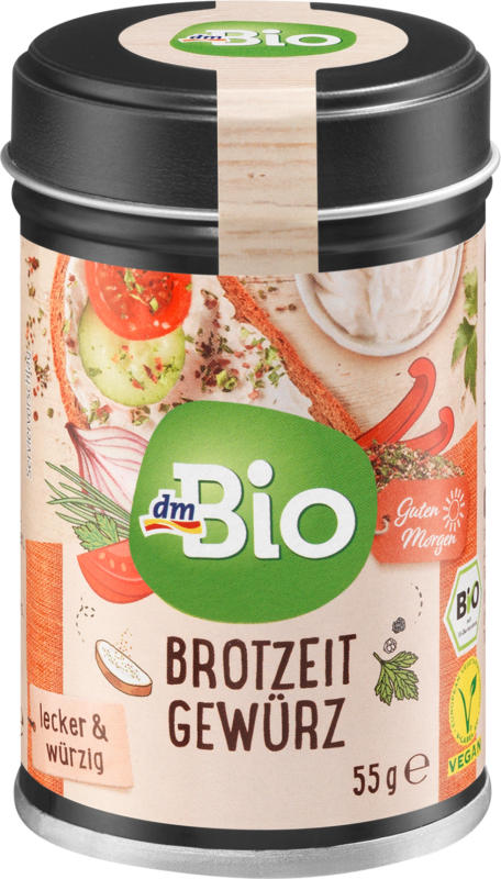 dmBio Gewürzzubereitung Brotzeitgewürz