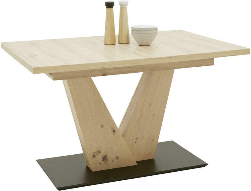Esstisch in Holzwerkstoff 130-178/90/75 cm