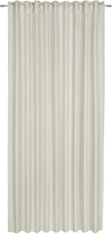 Fertigvorhang Ulrich in Sandfarben ca. 135x145cm