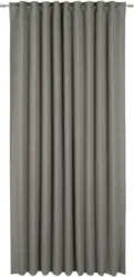 Fertigvorhang Ulrich in Grau ca. 135x145cm