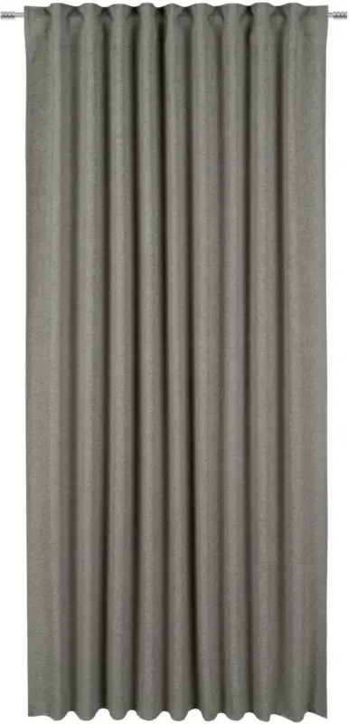Fertigvorhang Ulrich in Grau ca. 135x145cm